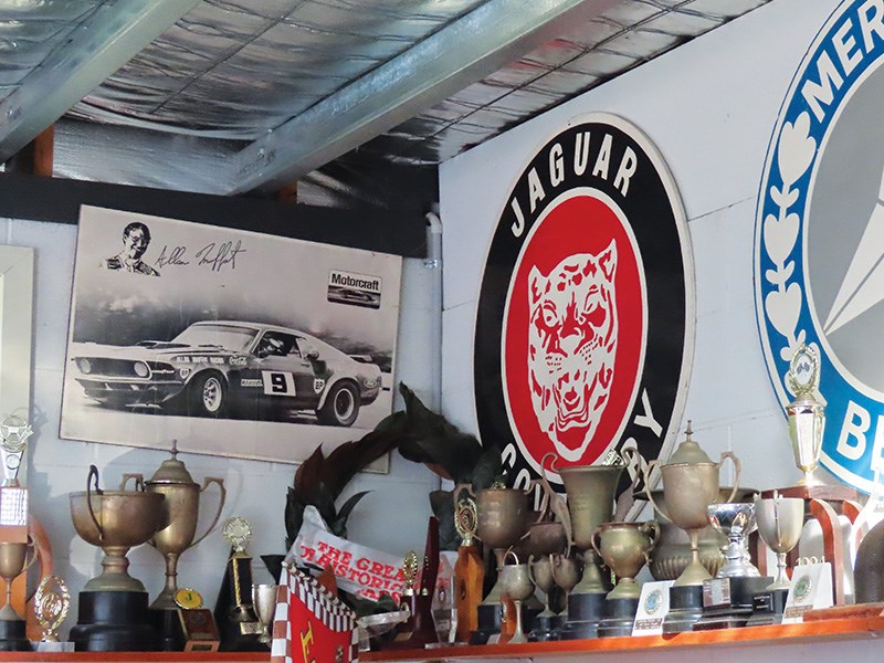 john mann trophies