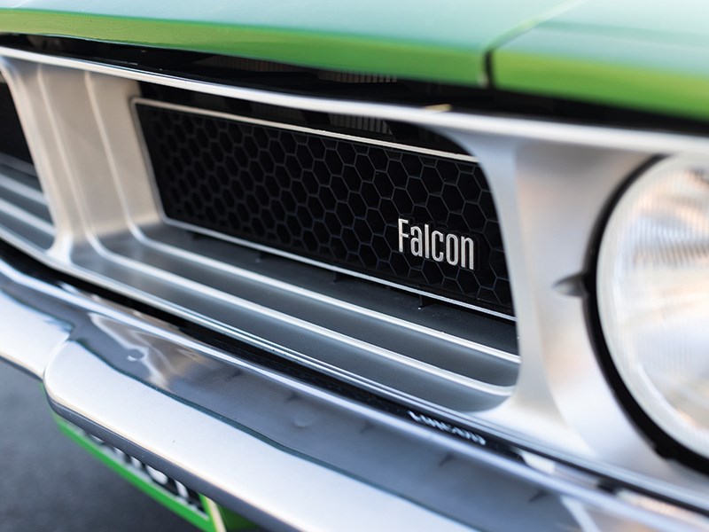 ford falcon xb panel van grille