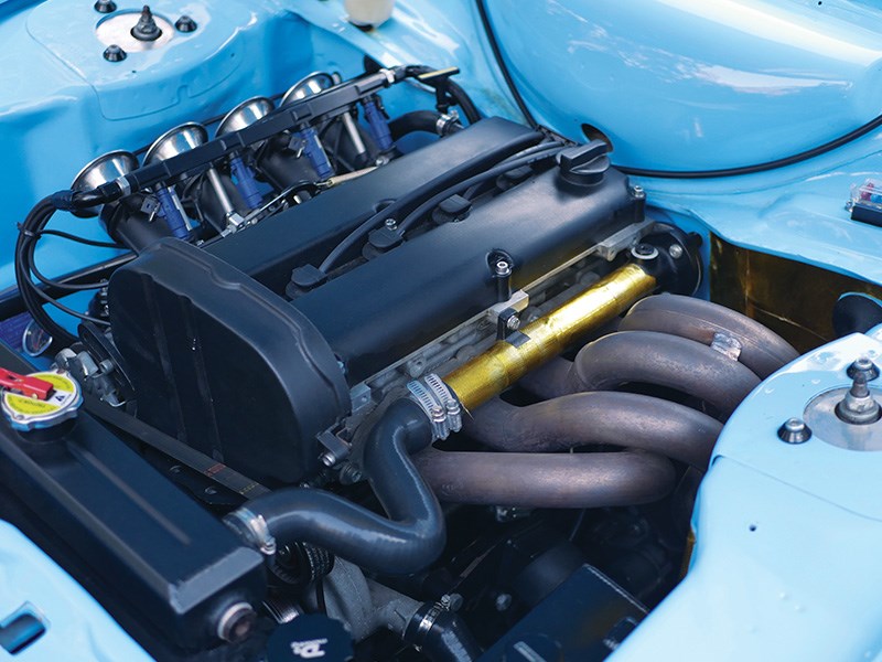 ford escort engine bay 2