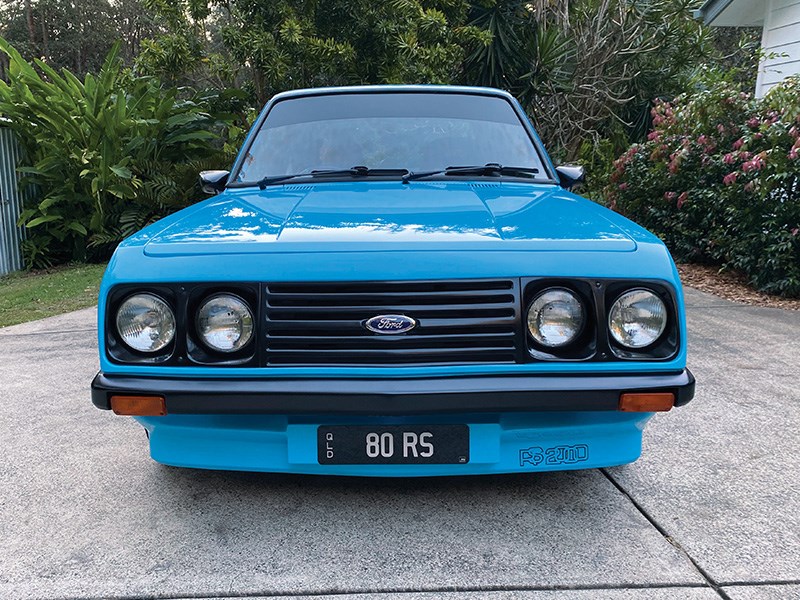 ford escort front