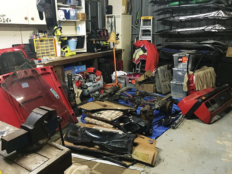 ford escort parts