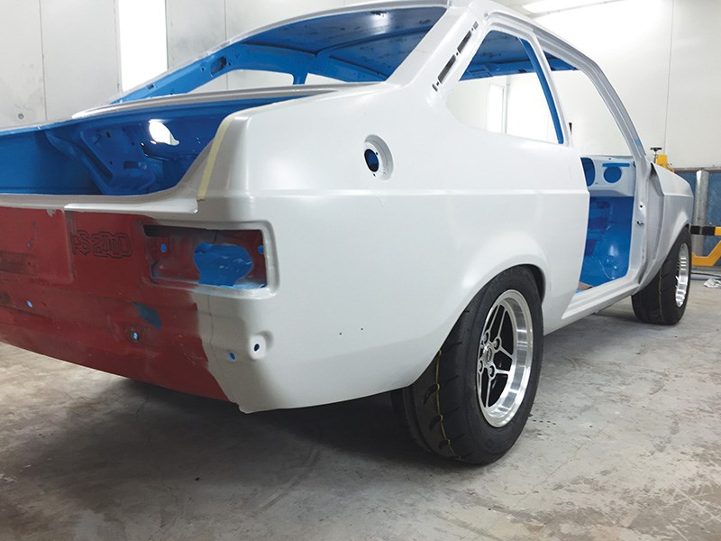 ford escort shell undercoat 2