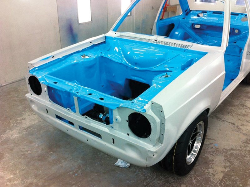 ford escort shell undercoat