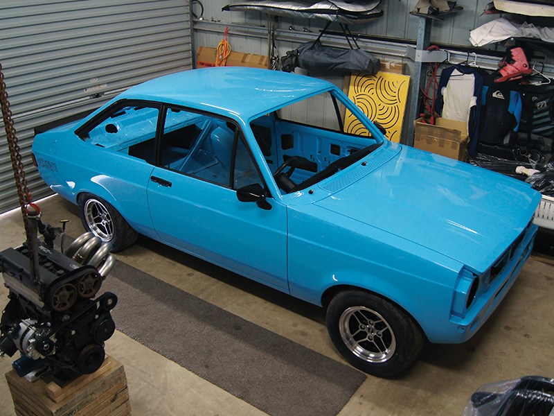 ford escort shell