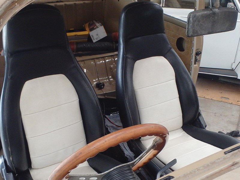 vw beetle seats