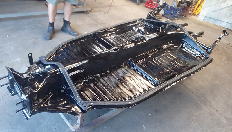 vw beetle undertray