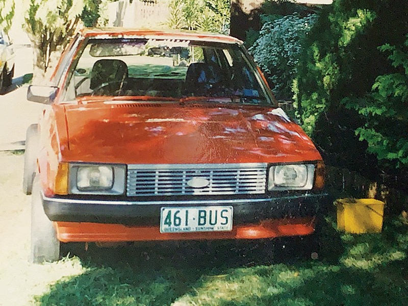 ford laser