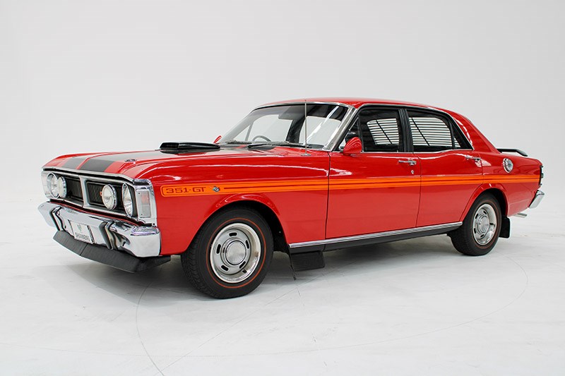 1971 Ford Falcon GTHO