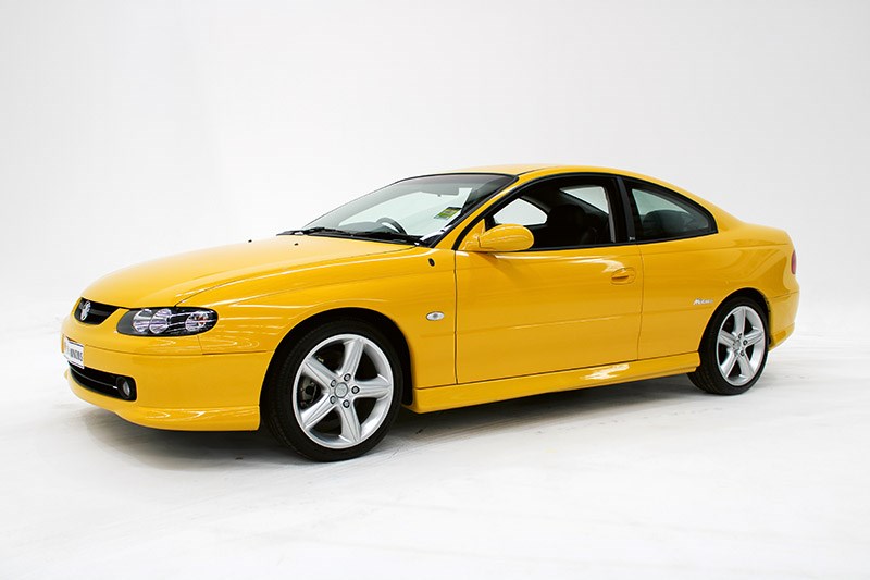 2001 Holden Monaro CV8