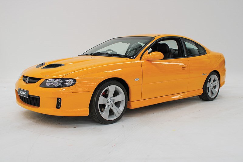 2005 Monaro CV8