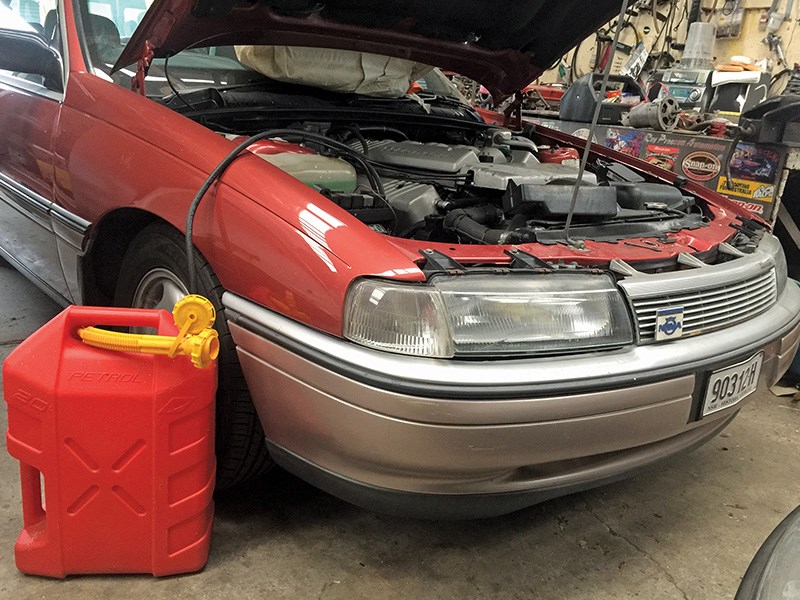 holden vn calais fuel fix