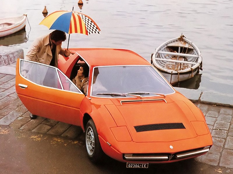 maserati merak