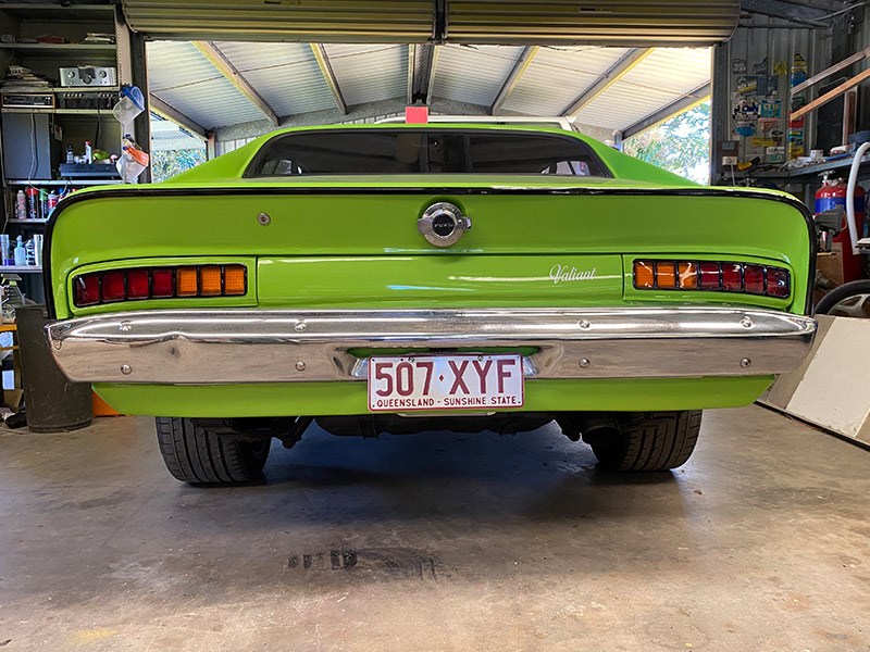 barra charger resto rear