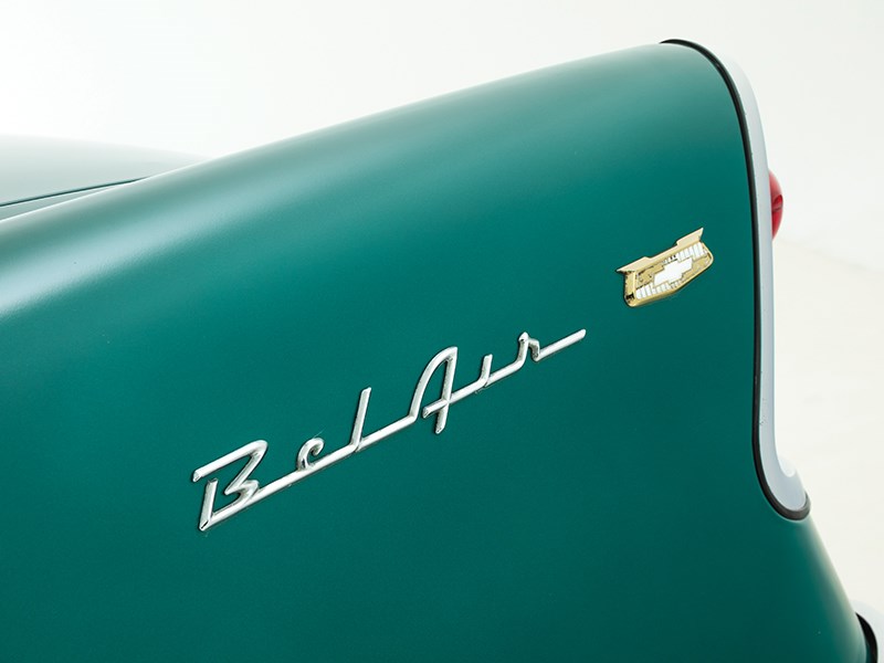 chevrolet bel air fin