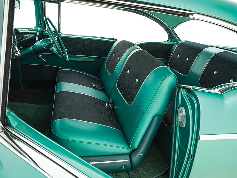 chevrolet bel air interior