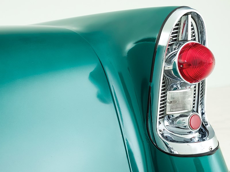 chevrolet bel air rear tail light