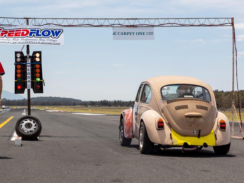 vw beetle drag racing 2