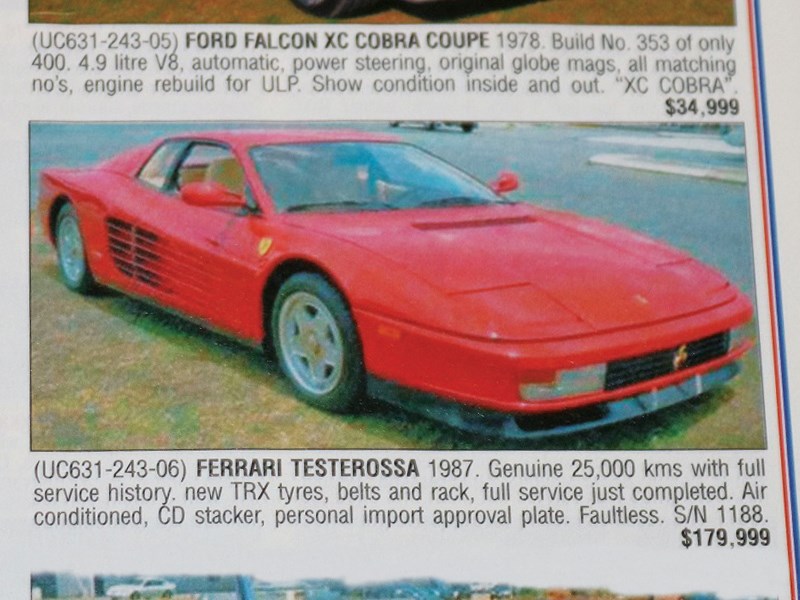 ferrari testarossa