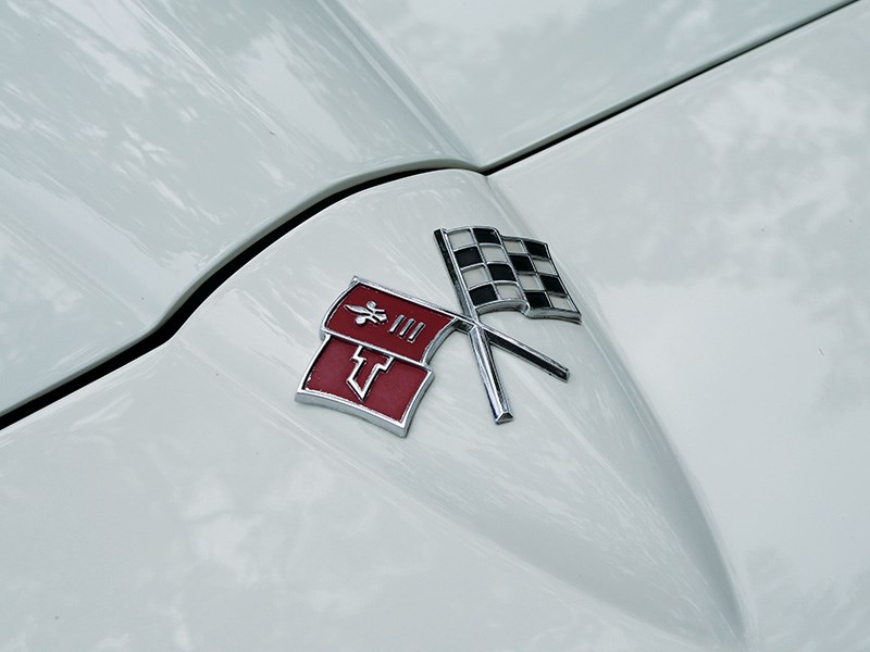noosa hillclimb corvette badge