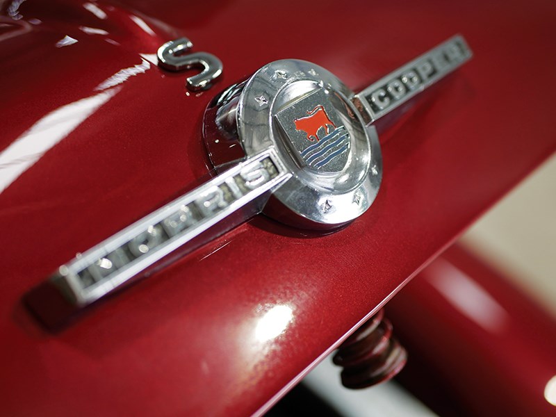 mini cooper badge