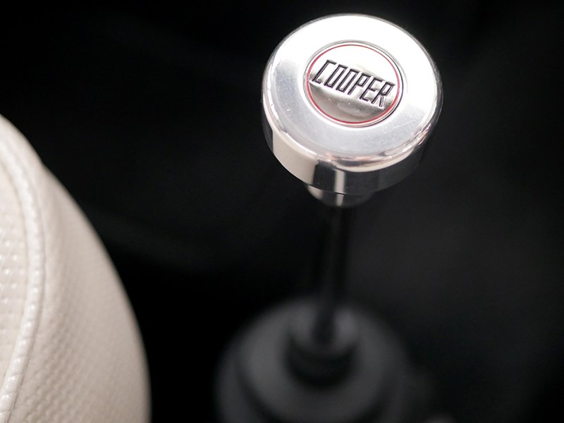 mini cooper gearstick