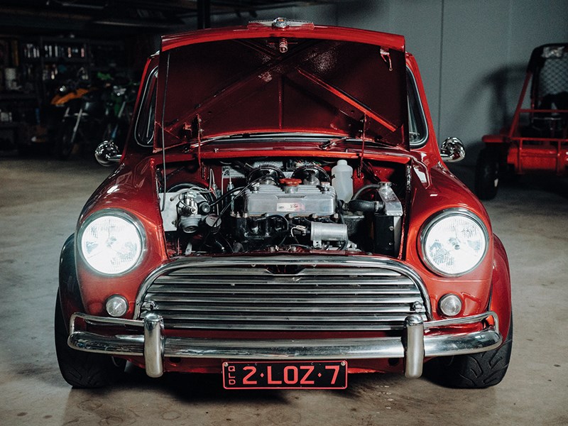 mini cooper s front