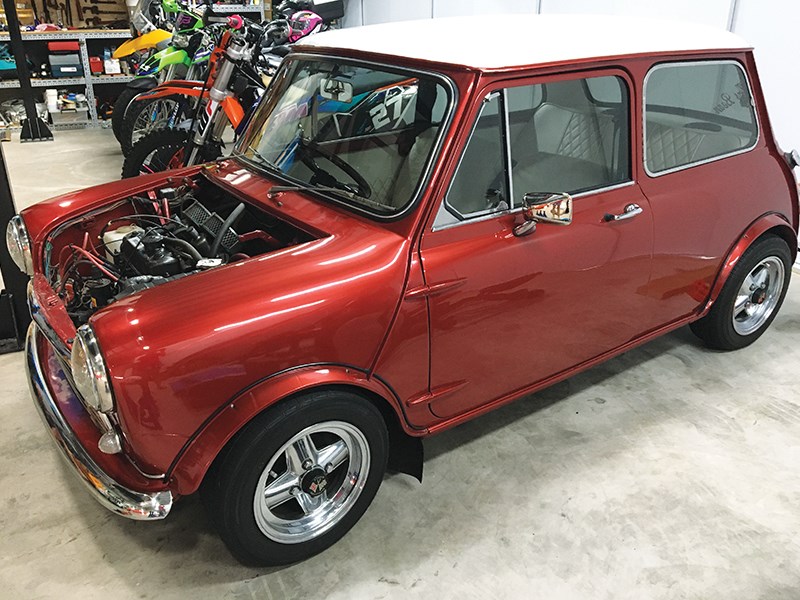 mini cooper s resto 2