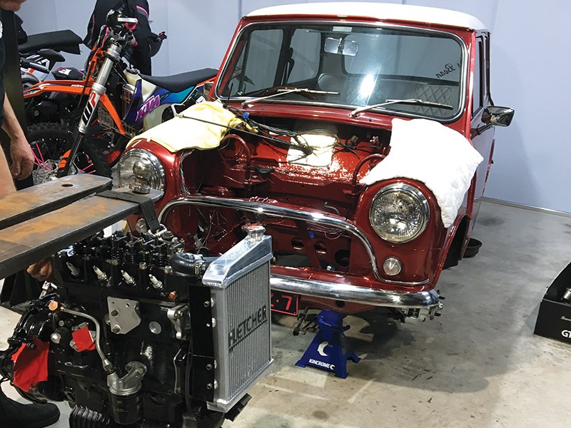 mini cooper s resto