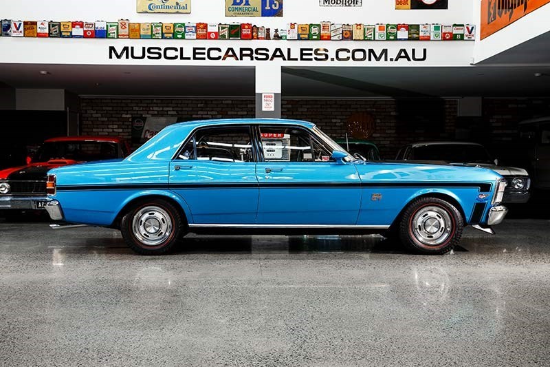 ford falcon phase ii side
