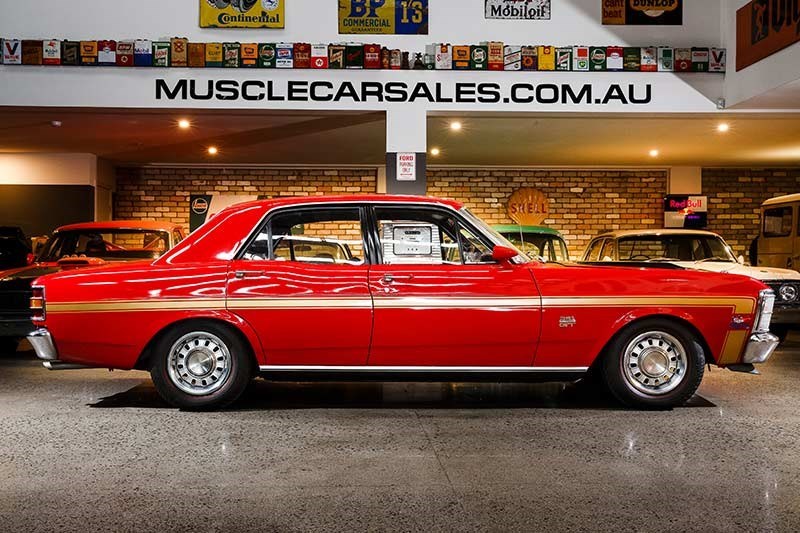 ford falcon xw gtho phase i side 1