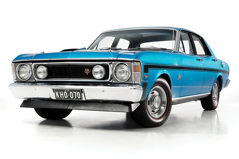 ford falcon xw gtho phase ii