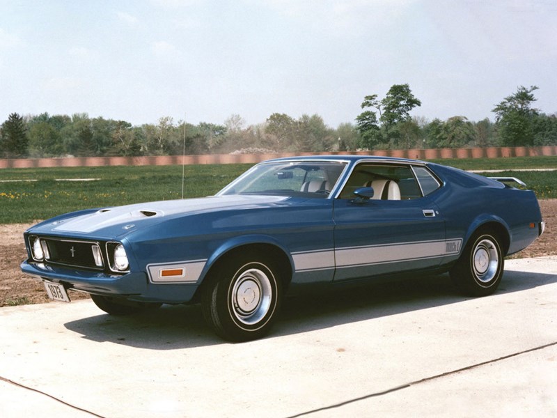 ford mustang mach 1 1