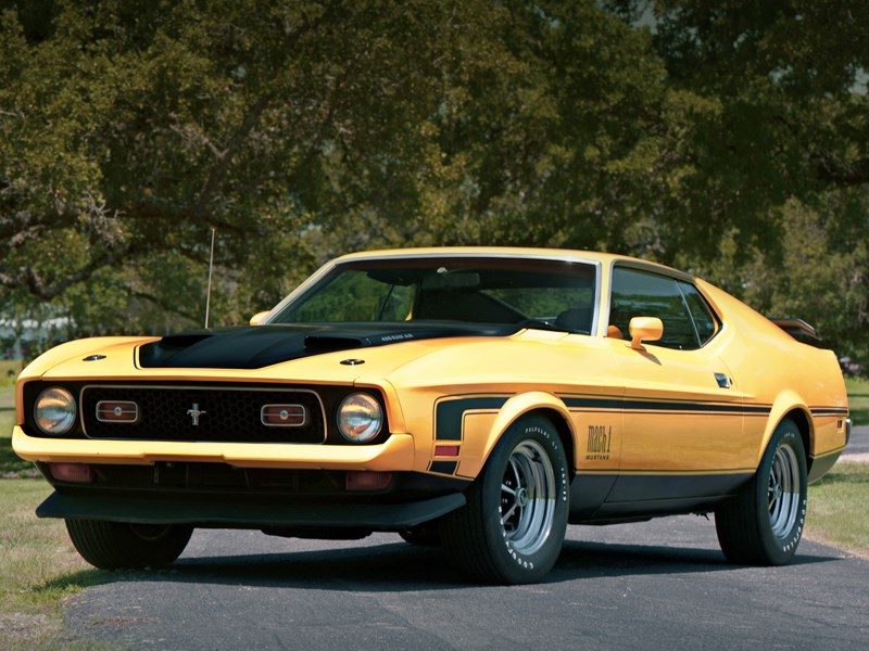 ford mustang mach 1 3