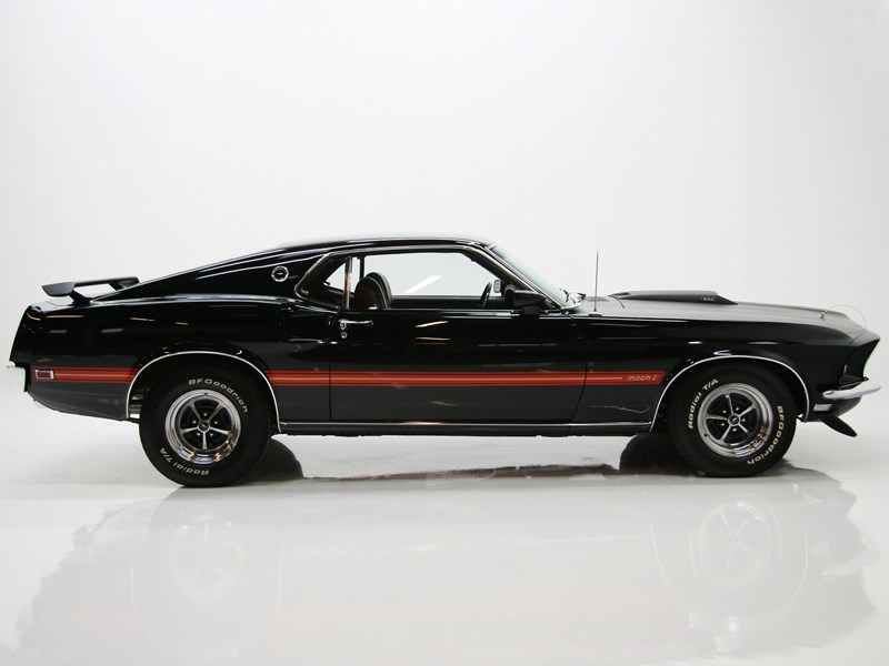 ford mustang mach1 side b