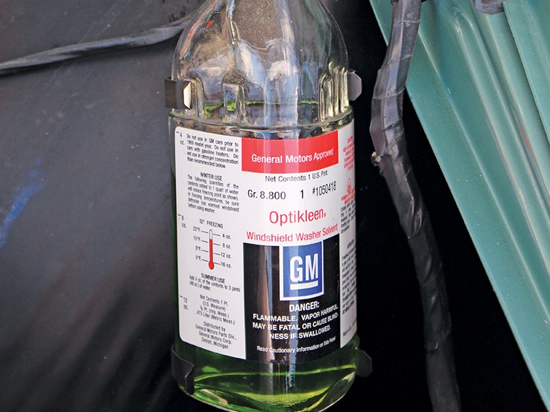 chevrolet impala bottle