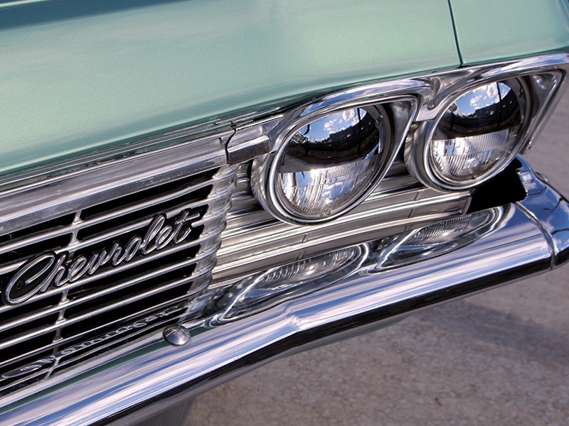 chevrolet impala headlight