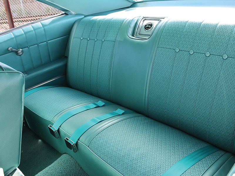 chevrolet impala rear seat