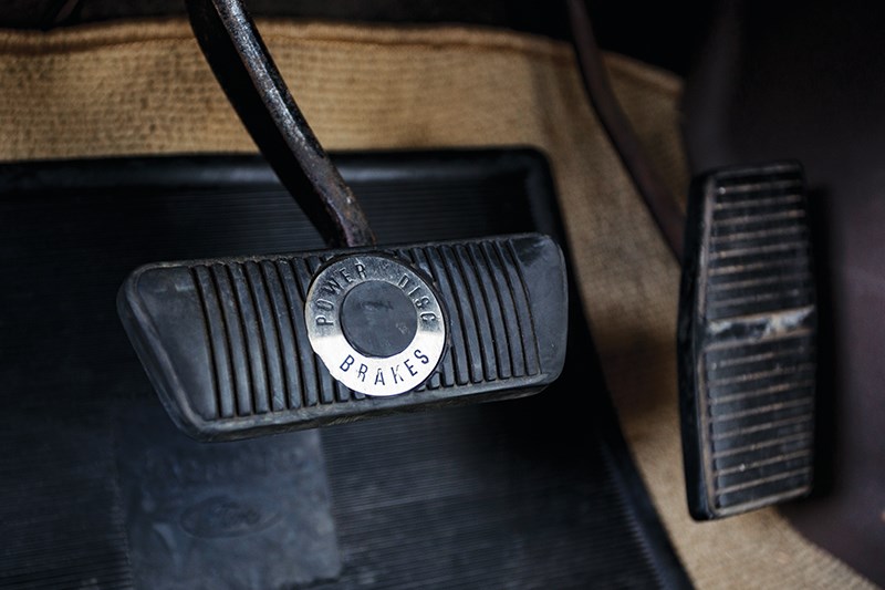 ford falcon zb brake pedal