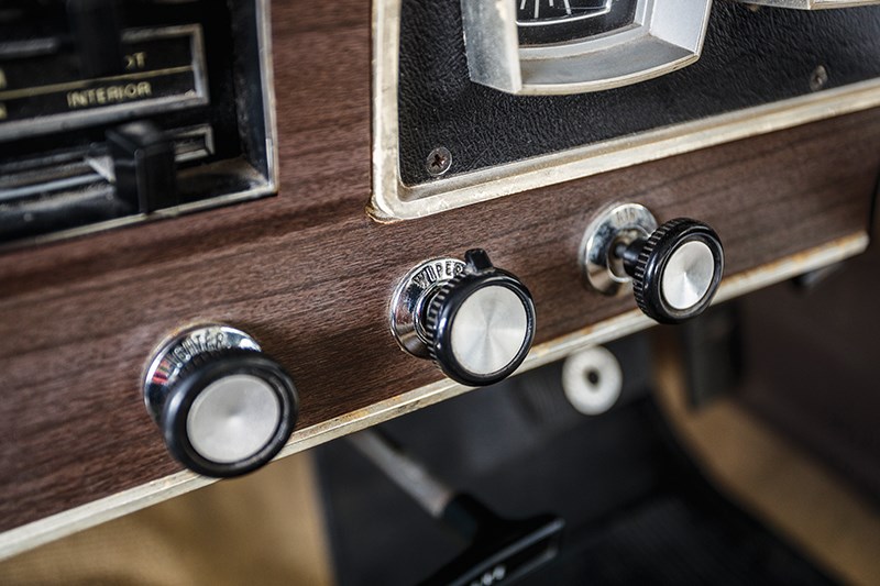 ford falcon zb dash 2