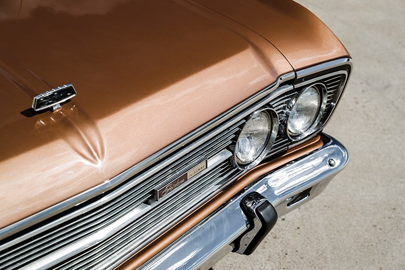 ford falcon zb grille