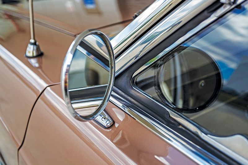 ford falcon zb mirror