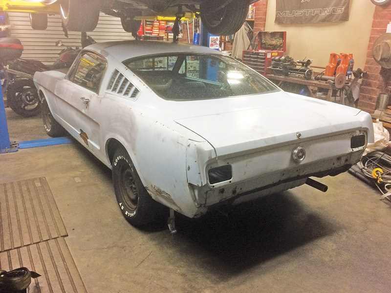 ford mustang before