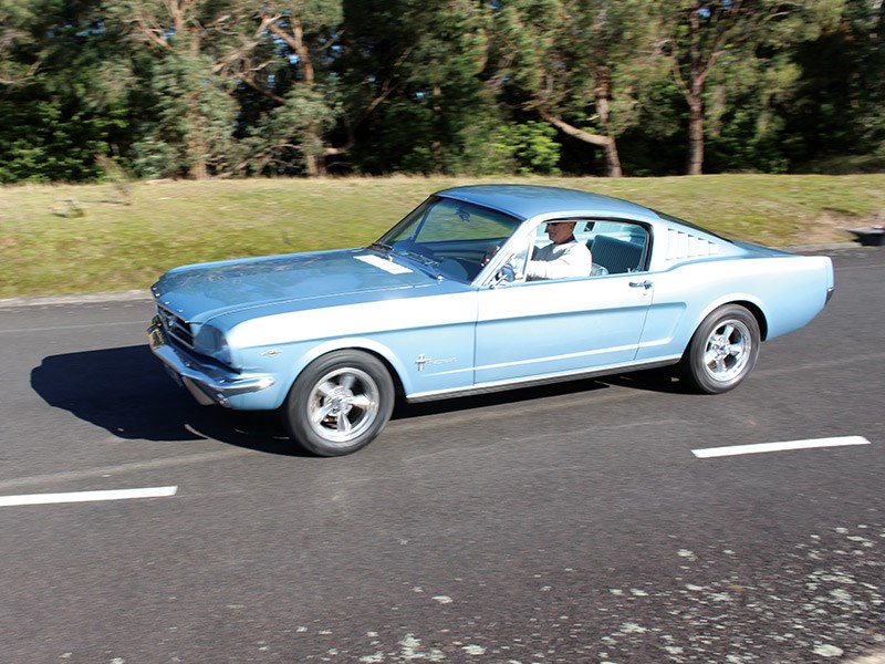 ford mustang onroad