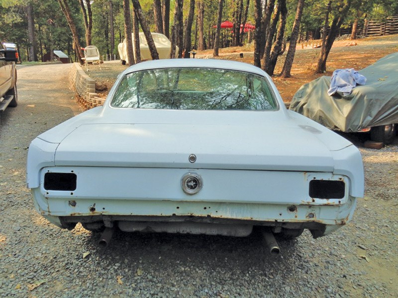 ford mustang resto 10