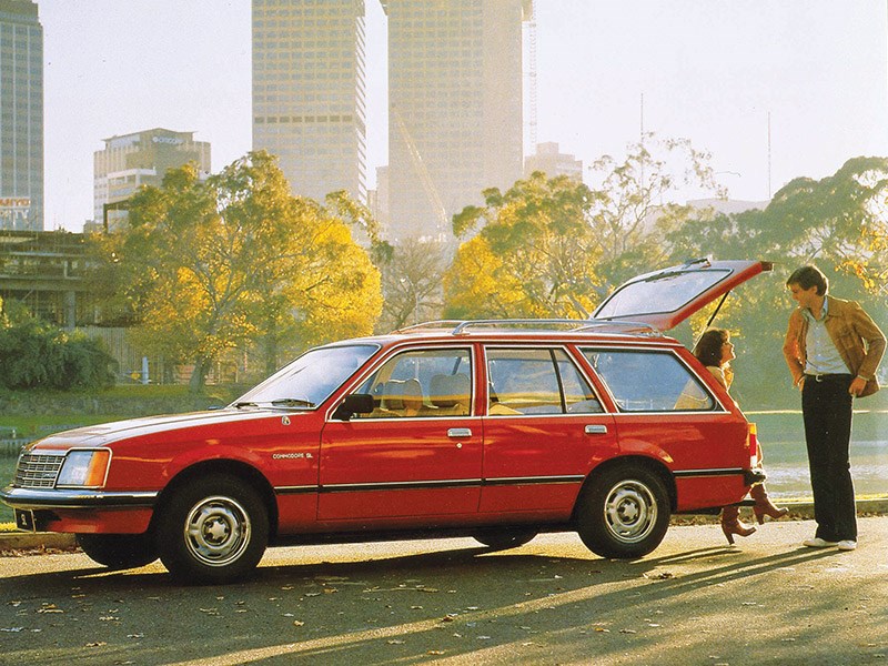 holden commodore wagon