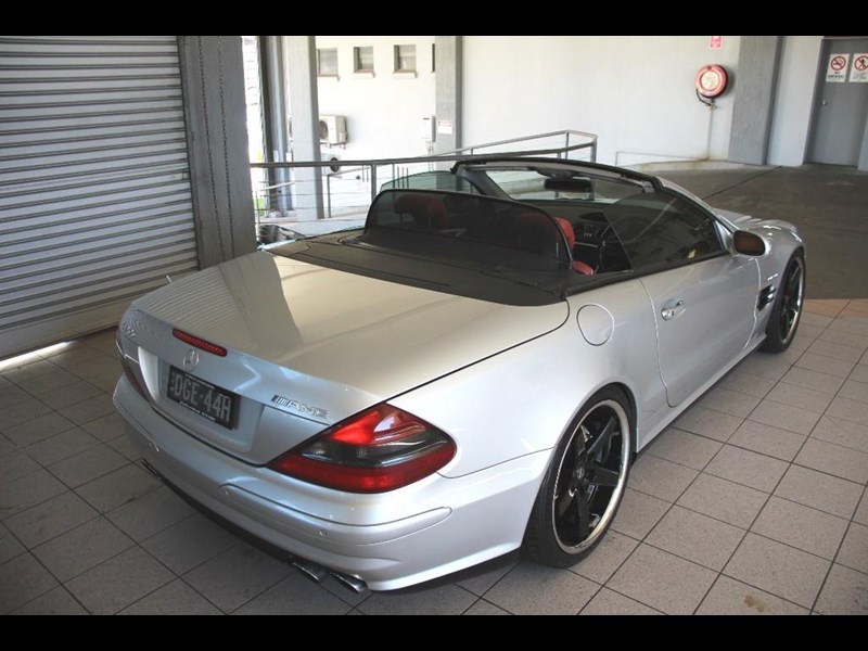 benz sl55 2