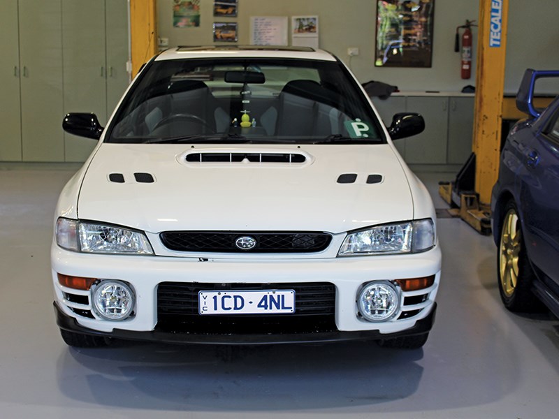 subaru wrx front