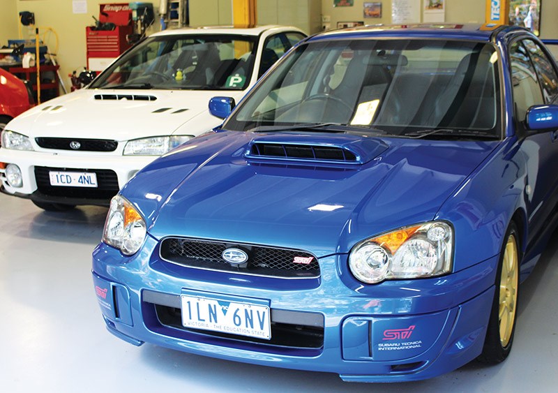 subaru wrx pair