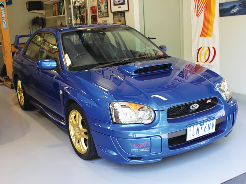 subaru wrx sti 2