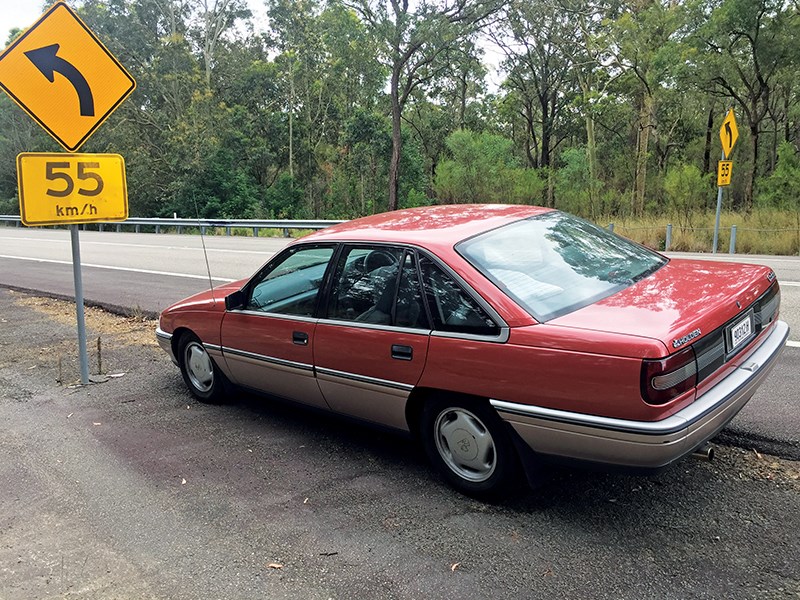 gt holden vn commodore